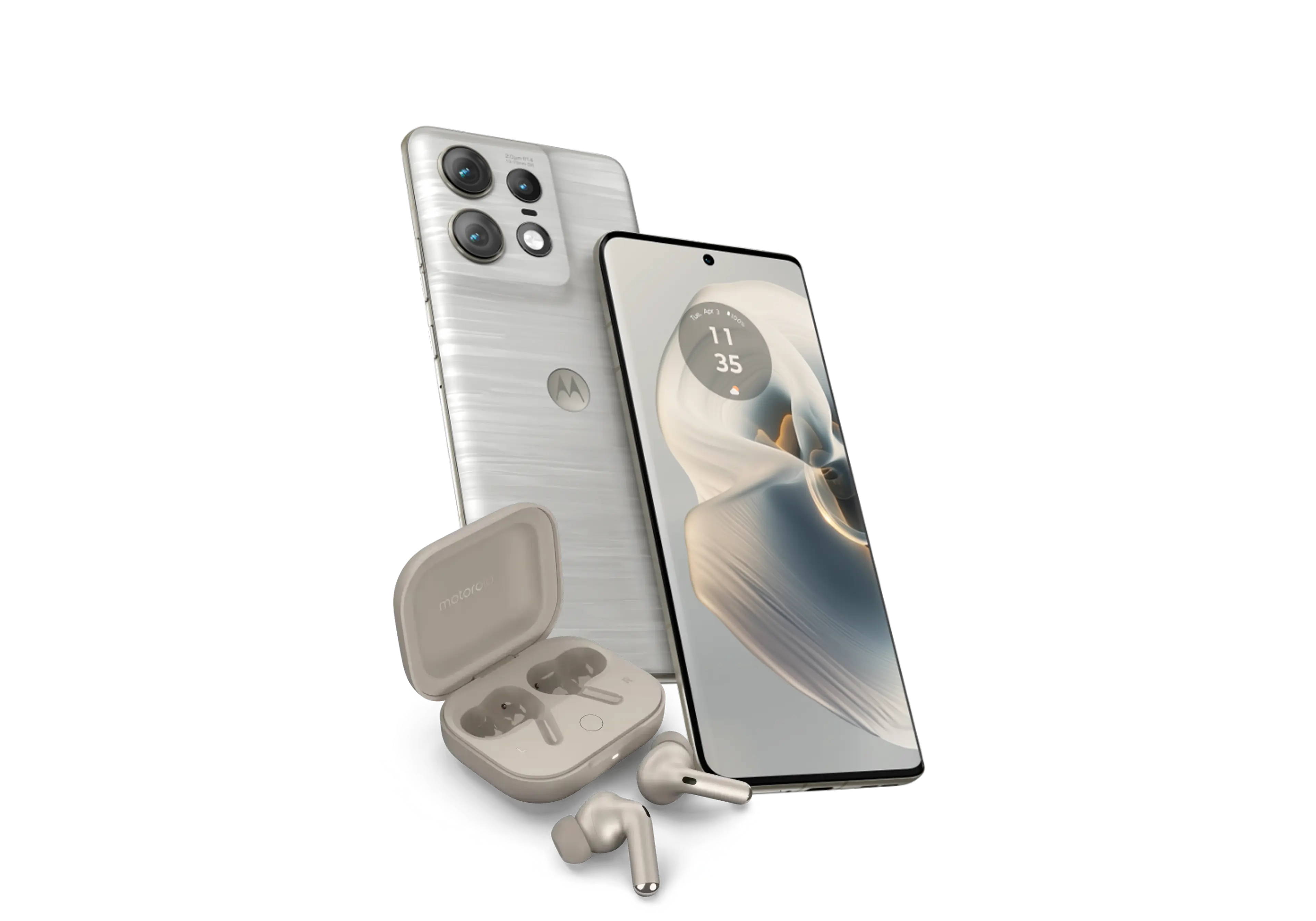 motorola edge 50s PRO ホワイト カラーバリエーション | motorola edge 50s pro | スマホ体験ナビ