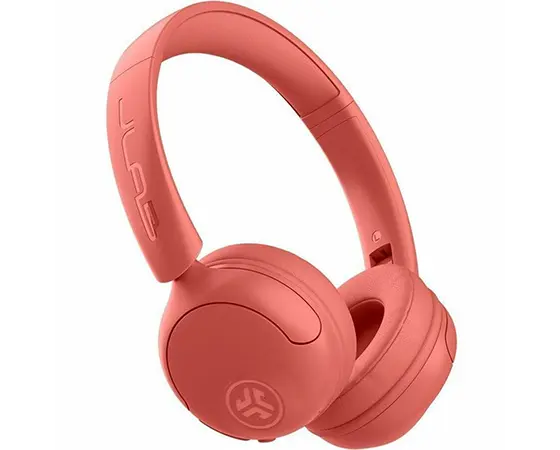 JLab Studio 2 Wireless Headphones - Coral