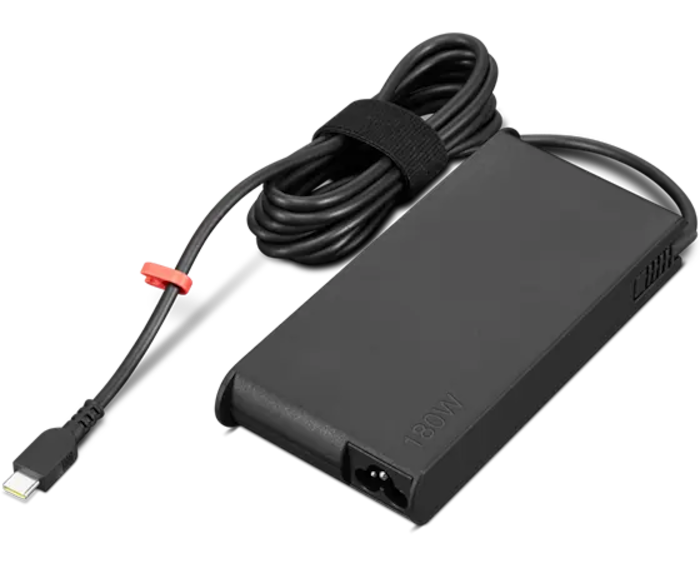 ThinkPad Mobile Workstation 180W USB-C GaN Slim AC Adapter ThinkPad Mobile Workstation 180W USB-C GaN Slim AC Adapter