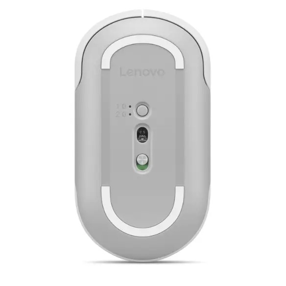 Lenovo 350 Bluetooth サイレントマウス(クラウドグレー) | GY51S61907