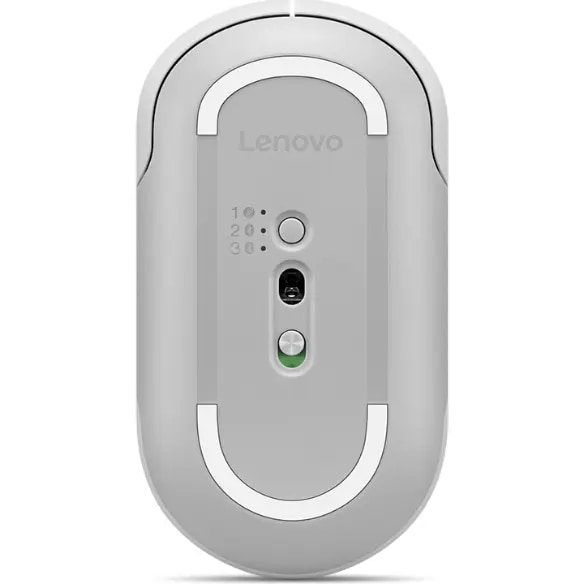 Lenovo 700 マルチデバイス ワイヤレス サイレントマウス(シーシェル