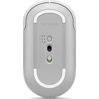 Lenovo 700 マルチデバイス ワイヤレス サイレントマウス(シーシェル