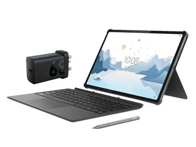

Lenovo Idea Tab Pro Matte 12.7" (8GB 128GB) - Luna Grey + Pen, Keyboard & Charging Adaptor MediaTek Dimensity 8300 Processor (3.35 GHz )/Android 14 or Later/128 GB UFS 3.1
