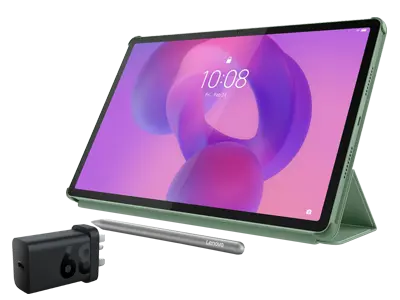 

Lenovo Idea Tab Pro Matte 12.7" (8GB 256GB) - Luna Grey + Pen, Folio & Charging Adaptor MediaTek Dimensity 8300 Processor (3.35 GHz )/Android 14 or Later/256 GB UFS 4.0