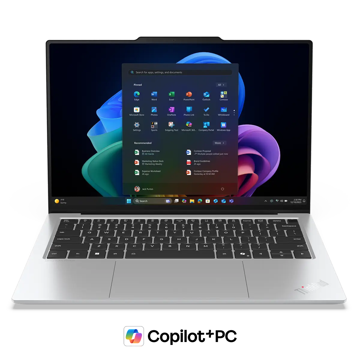 ThinkPad X9 14 Aura Edition (14ʺ Intel) | Copilot+ PC with AI