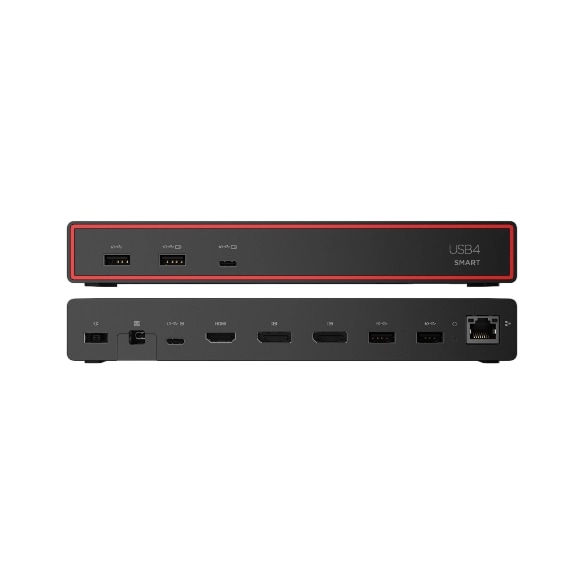 ThinkPad USB4 Smart Dock 5500(135W 어댑터 포함) | 40BC0135AE