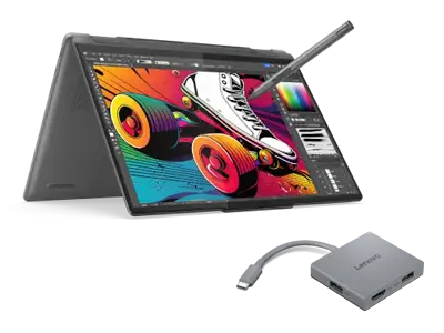 Lenovo Yoga 7i 2-in-1-Notebook der 9. Generation (14 Intel