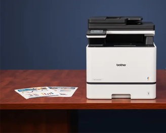 Brother MFCL8730CDW Business Color Laser All-in-One Printer