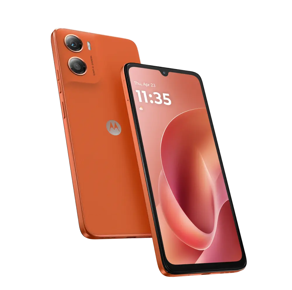 Lenovo moto g06 power - PANTONE Laurel Oak Processador MediaTek Helio G81 (2,00 GHz )/Android 15 or Later/256 GB