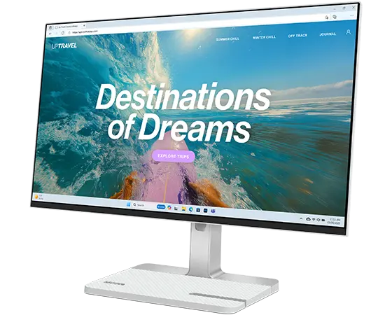 Lenovo L24D-4C 24-inch IPS FHD 144Hz USB-C Monitor | 67DCUCC6US