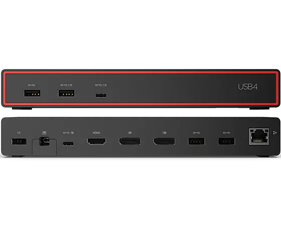 ThinkPad USB4 Dock + Multi-Mode Pro Combo | Lenovo US