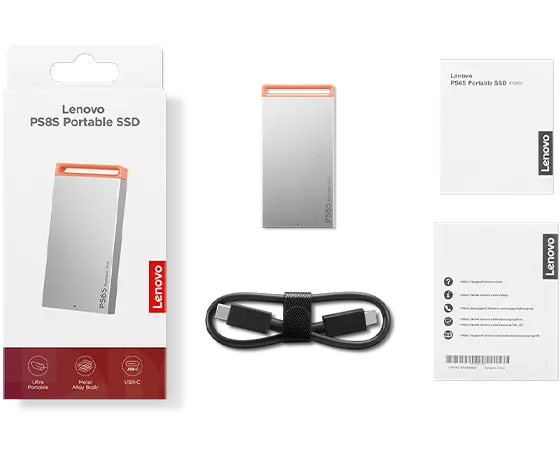 LENOVO PS6S PORTABLE SSD 1TB | GXB1T57737 | Lenovo US