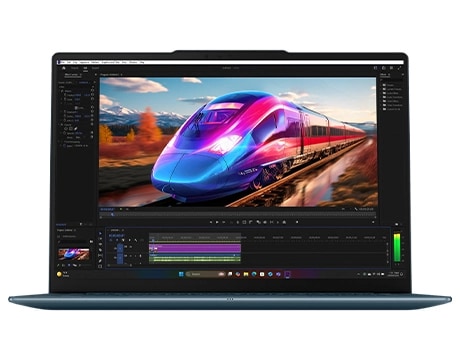Yoga Slim 7a Gen 11 (14型 AMD) | クリエイター向けポータブル