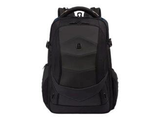SwissGear 8120 Gaming USB Backpack for Laptops up to 17 inches - Black