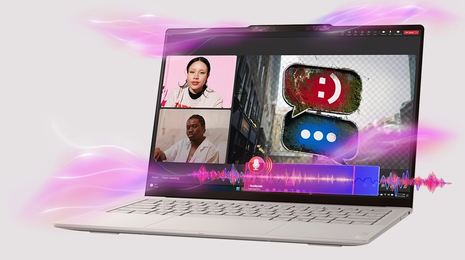 Lenovo Yoga Slim 7i Ultra Aura Edition (14 inch Intel) Laptop