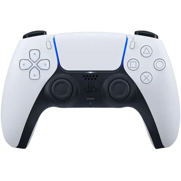 Sony PlayStation 5 DualSense Wireless Controller, V2 - White