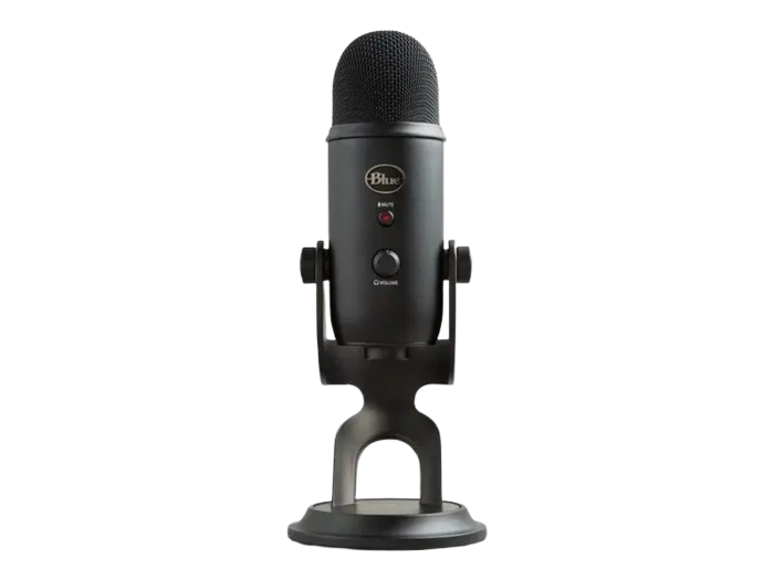 Blue Microphones Yeti Professional Multi-Pattern USB Condenser