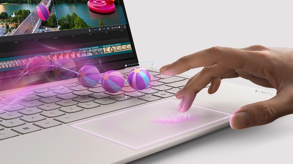 Lenovo Yoga Slim 7i Ultra Gen 11 Aura Edition(14型 Intel) |超薄型