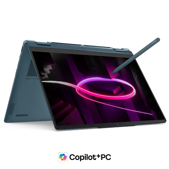 Lenovo Yoga 7 2-in-1 14AGP11 Ryzen AI 7 445 32GB 1TB 14" OLED Touch Seashell, foto 9