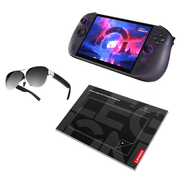 

Lenovo Legion Go S Z1 Extreme (32GB 1TB) Steam OS + Legion Go S Screen Protector + Legion Glasses 2 AMD Ryzen™ Z1 Extreme Processor (3.30 GHz up to 5.10 GHz)/SteamOS/1 TB SSD M.2 2242 PCIe Gen4 TLC