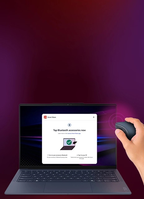 מחשב נייד Yoga Pro 7&nbsp;Aura Edition 15IPH11 83SN002PIV&nbsp;מבית Lenovo