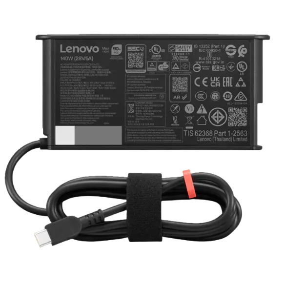 

Lenovo ThinkPad Mobile Workstation 140W USB-C GaN Slim AC Adapter-UK