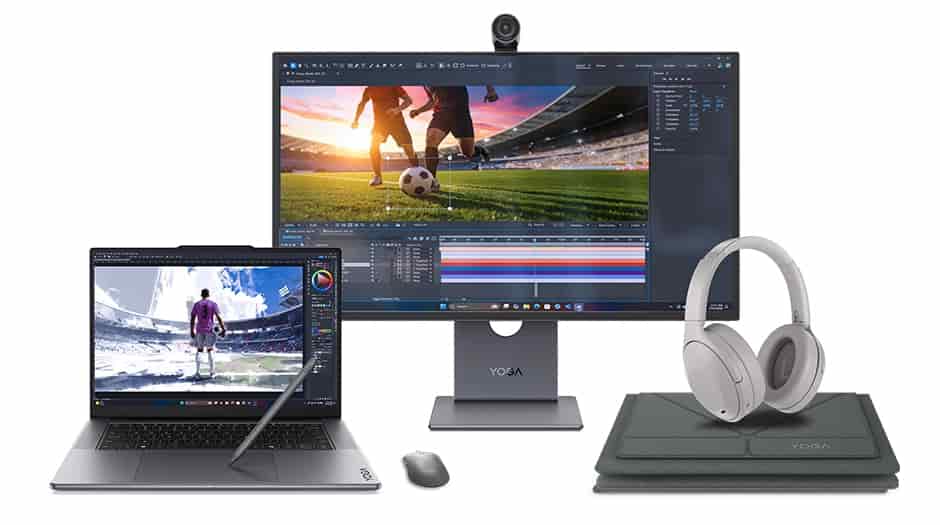 Lenovo Yoga Pro 7i Aura Edition Gen 11(15.3型 Intel) |クリエイター
