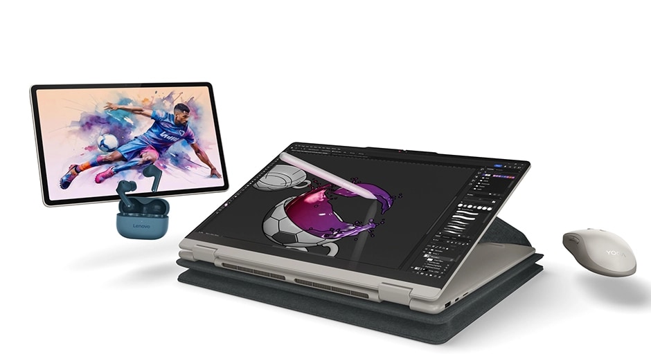 Yoga 7a 2-in-1 (16″ AMD) | Convertible Laptop for Creatives