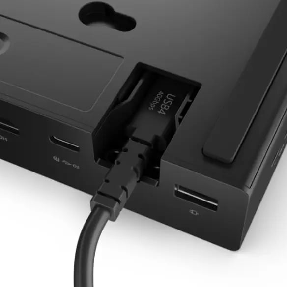 ThinkPad USB4 スマートドック 5500 - 135W ACアダプター同梱モデル
