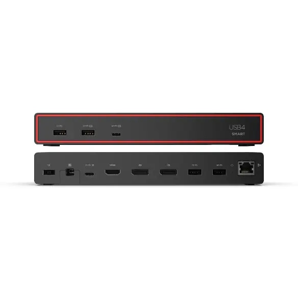 ThinkPad USB4 スマートドック 5500 - 135W ACアダプター同梱モデル
