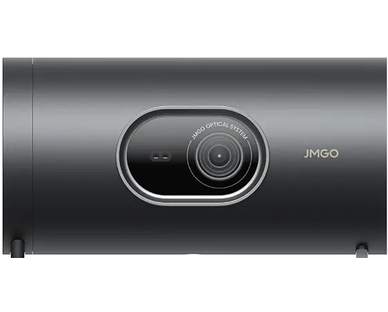 JmGO PicoPlay+ 1080P Google TV Mini Portable Projector, 8W Dolby