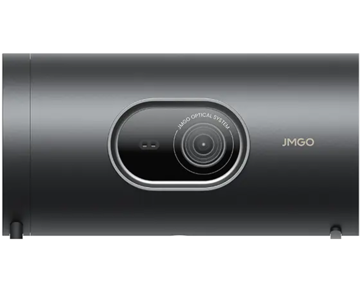 JmGO PicoPlay+ 1080P Google TV Mini Portable Projector, 8W Dolby