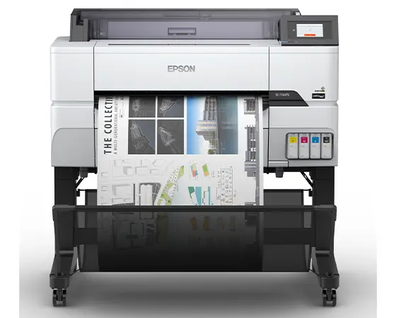 Epson SureColor T3475 24-Inch Wireless Large Format Printer