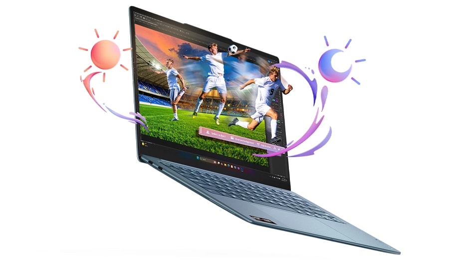 Yoga Slim 7a Gen 11 (14型 AMD) | クリエイター向けポータブル