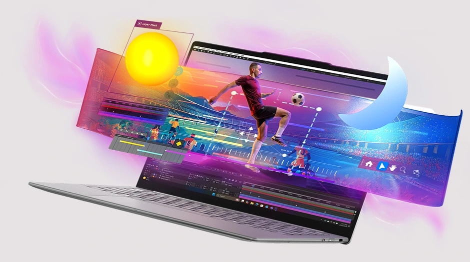 Yoga Slim 7i Gen 11 Aura Edition (14 inch Intel) | A Portable