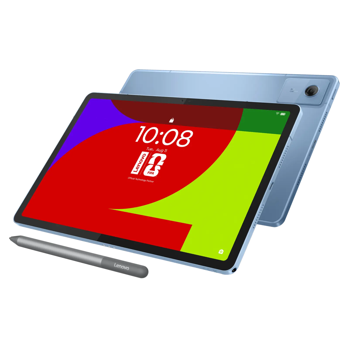 Lenovo Idea Tab 11" 2.5K 8GB 256GB MediaTek Dimensity 6300 Keyboard + Pen Polar Blue ZAFR1120ID