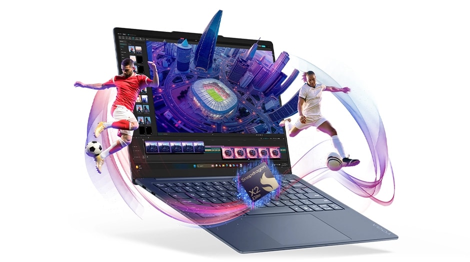 Yoga Slim 7x (14" Snapdragon) - Thumbnail 3