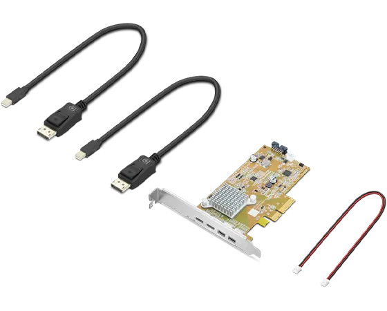 ThinkStation USB4 Dual Port PCIe Card