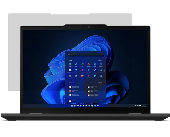 ハル@低身長イエベ春*次回発送3月16日 ！ThinkPad X13 Lenovo 13.3インチ Premium Clarity プライバシーフィルター(ThinkPad