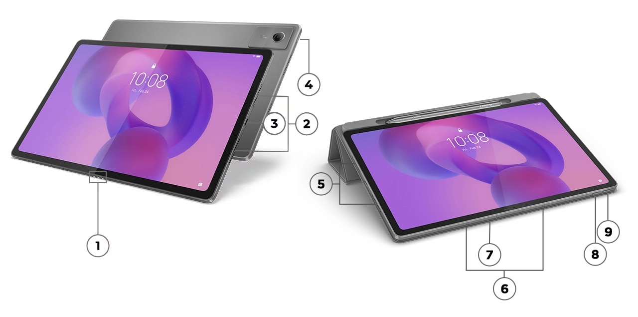 Lenovo Tab K12 | 12.1型 AI 搭載のスリムなタブレット | レノボ