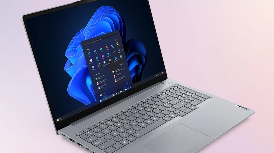 ThinkBook 16 Gen 9 (AMD) | 効率的なビジネスパフォーマンスを実現