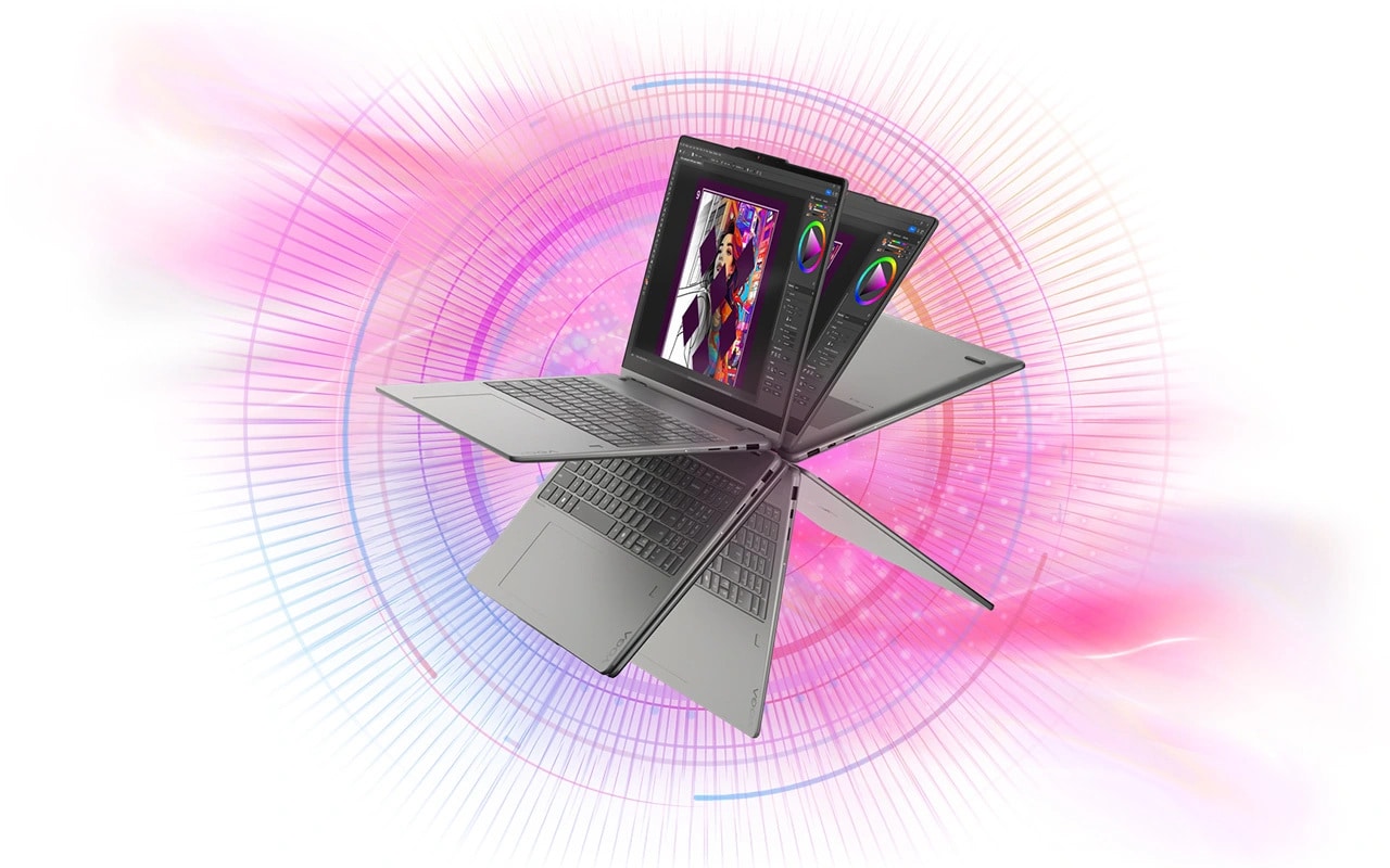 Lenovo Yoga 7i 2-in-1 Aura Edition Gen 11 (16型 Intel) | 究極の