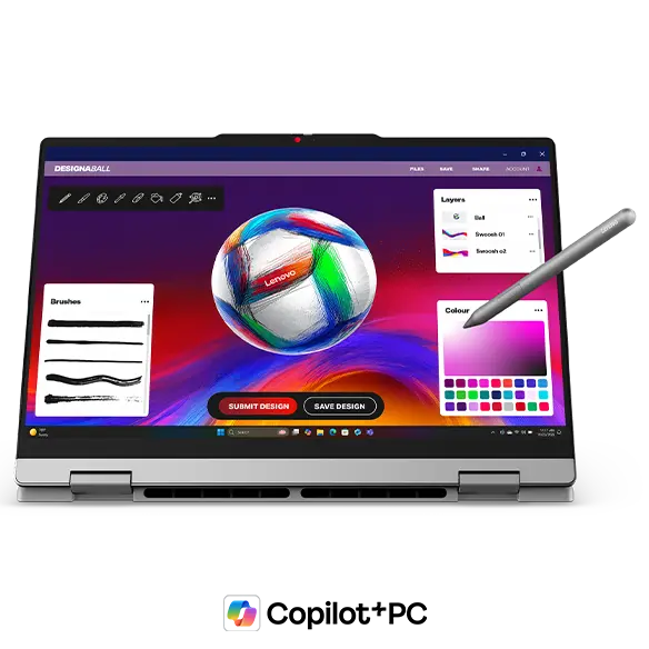 Lenovo PC 19.5型　一体型PC Lenovo IdeaPad 5i 2-in-1 Gen 11 (14型 Intel) |多用途性に優れた14型