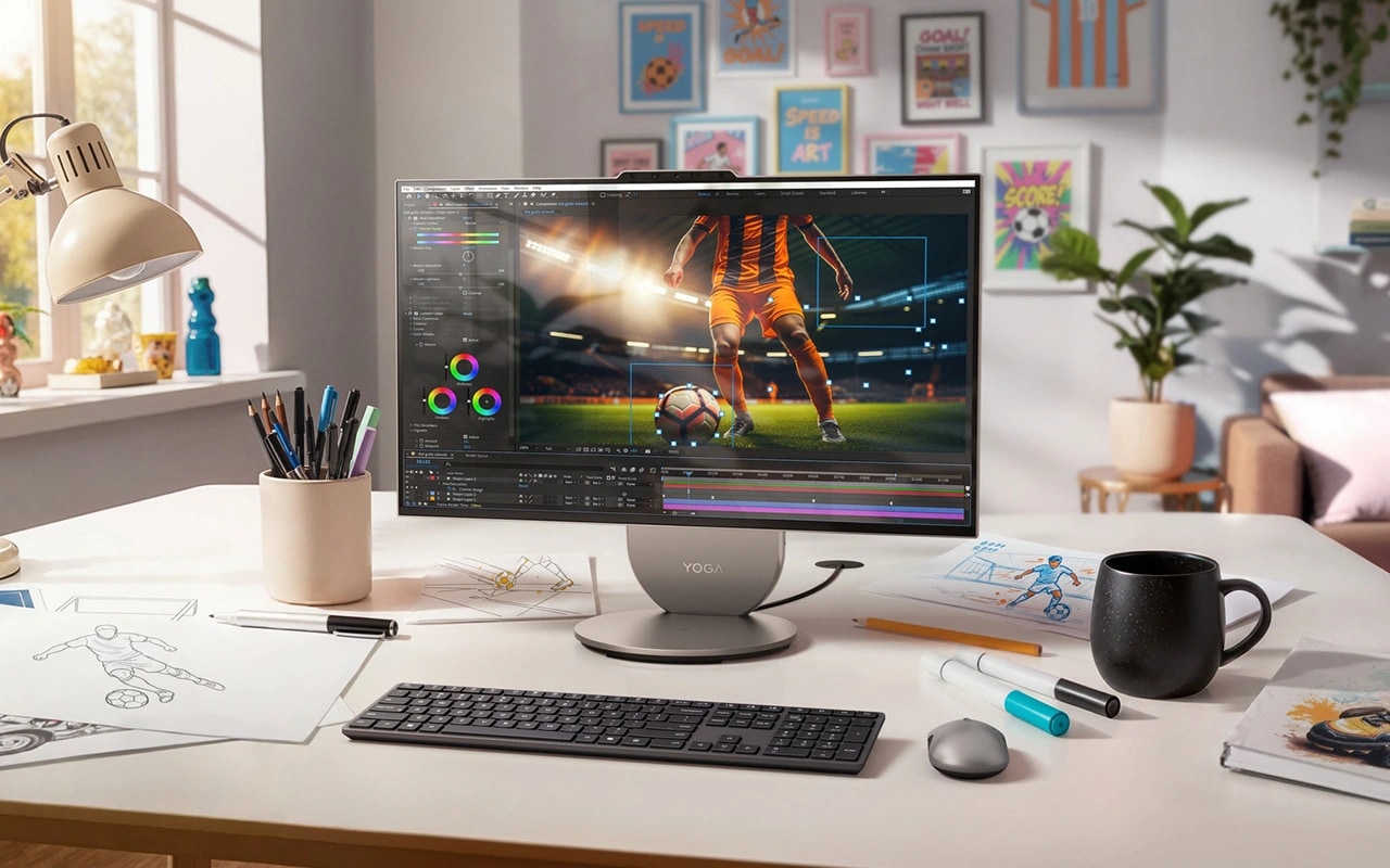 Lenovo Yoga AIO 27IPH11(27型 Intel)｜27型 オールインワン Copilot+