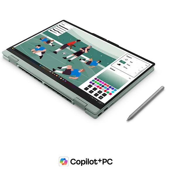IdeaPad 5a 2-in-1 Gen 11 (15'' AMD) | Een veelzijdige AI-gestuurde