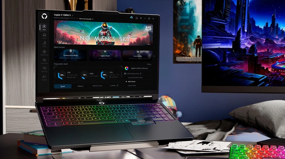 Lenovo Legion 5i Gen 11 (15.3型 Intel) | インテル 搭載ゲーミング