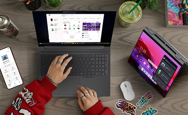 IdeaPad 5a 2-in-1 Gen 11 (14型 AMD) | 多用途性に優れた14型2-in-1