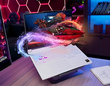 With Legion TrueStrike keyboard, enjoy comfort and precision on the Legion 7a Gen 11 laptop. מחשב נייד Legion 7 16AGP11 83Q8002CIV מבית Lenovo
