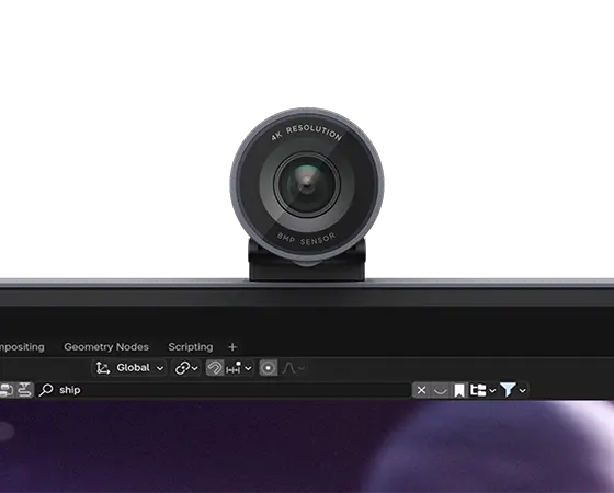 Lenovo Yoga Pro 27UD-10 26.5" Eclipse Black, foto 14