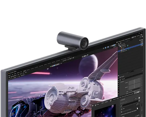 Lenovo Yoga Pro 27UD-10 26.5" Eclipse Black, foto 12